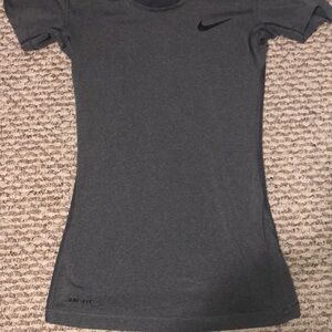Nike Charcoal Dri-FIT Tee
